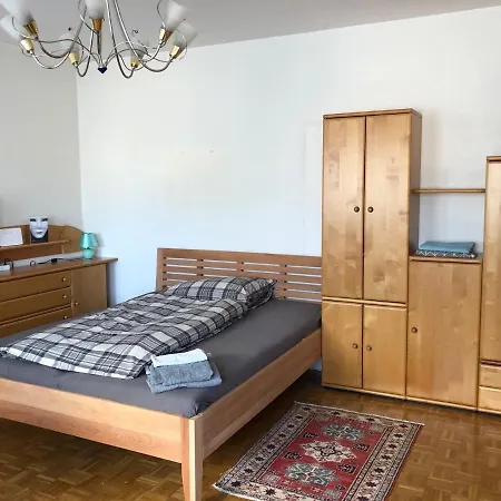 Daire Klinikum Klagenfurt am Woerthersee